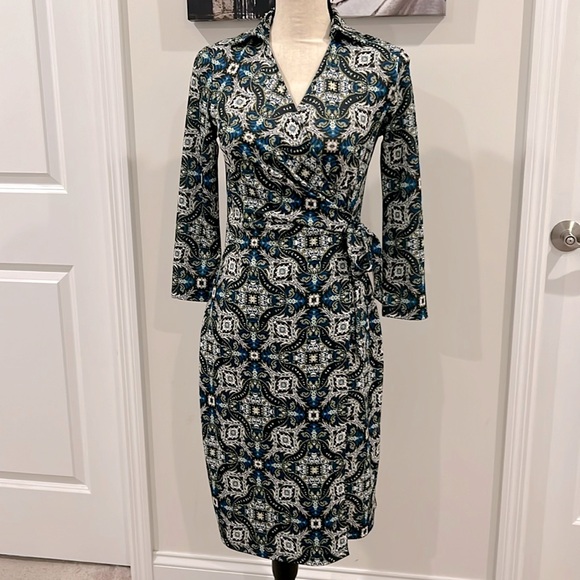 The Limited Dresses & Skirts - The Limited Faux Wrap Dress
